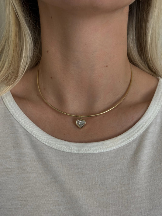 Omega Collar Necklace
