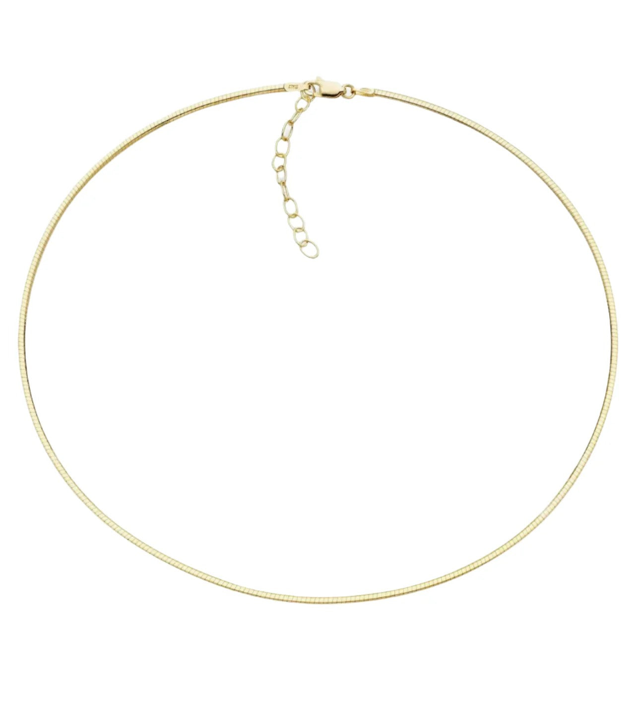 Omega Collar Necklace