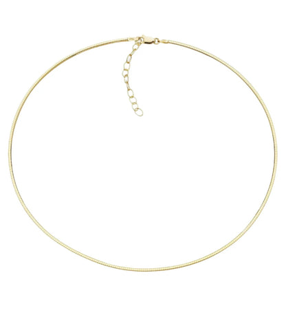 Omega Collar Necklace