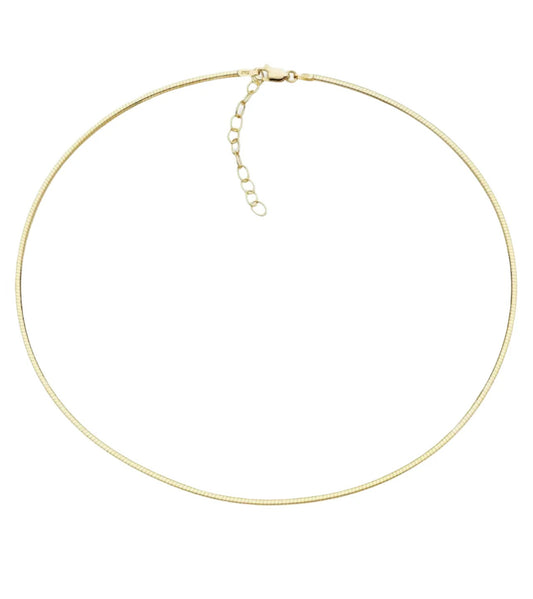 Omega Collar Necklace