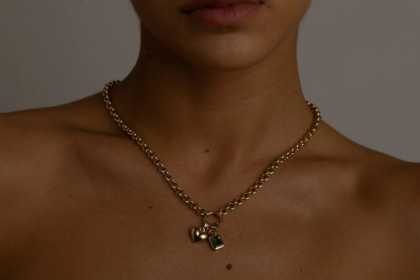 Rolo Chain Necklace